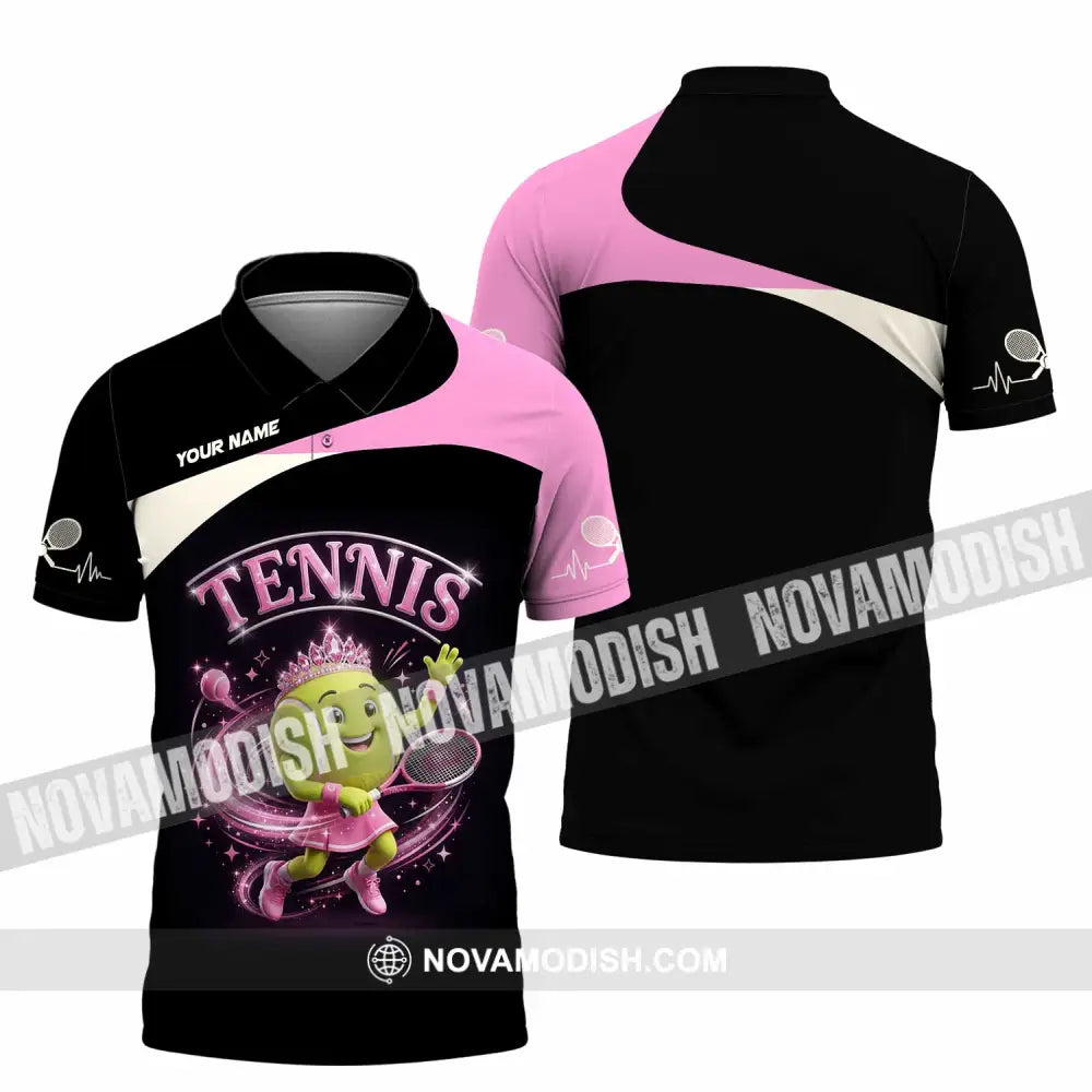 Unisex Shirt - Custom Tennis Shirt - Polo Shirt / S - T-shirt