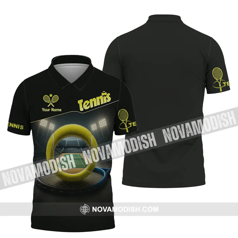 Unisex Shirt - Custom Tennis Shirt Polo Shirt / S T-shirt
