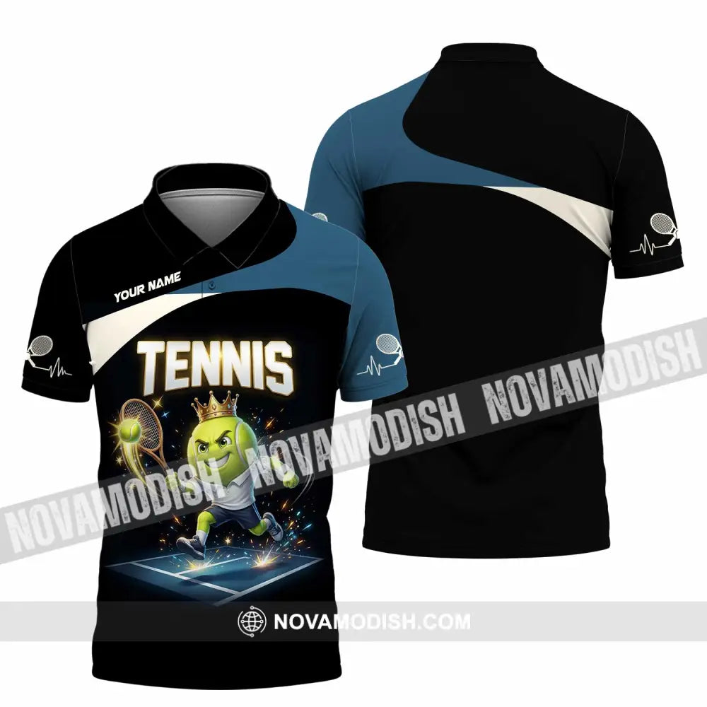Unisex Shirt - Custom Tennis Shirt - Polo Shirt / S - T-shirt