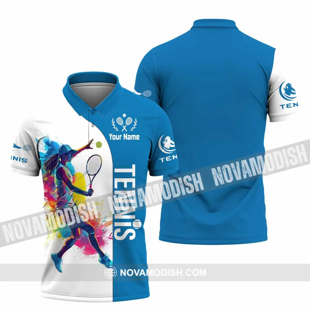 Unisex Shirt - Custom Tennis Shirt - Polo Shirt / S - T-shirt