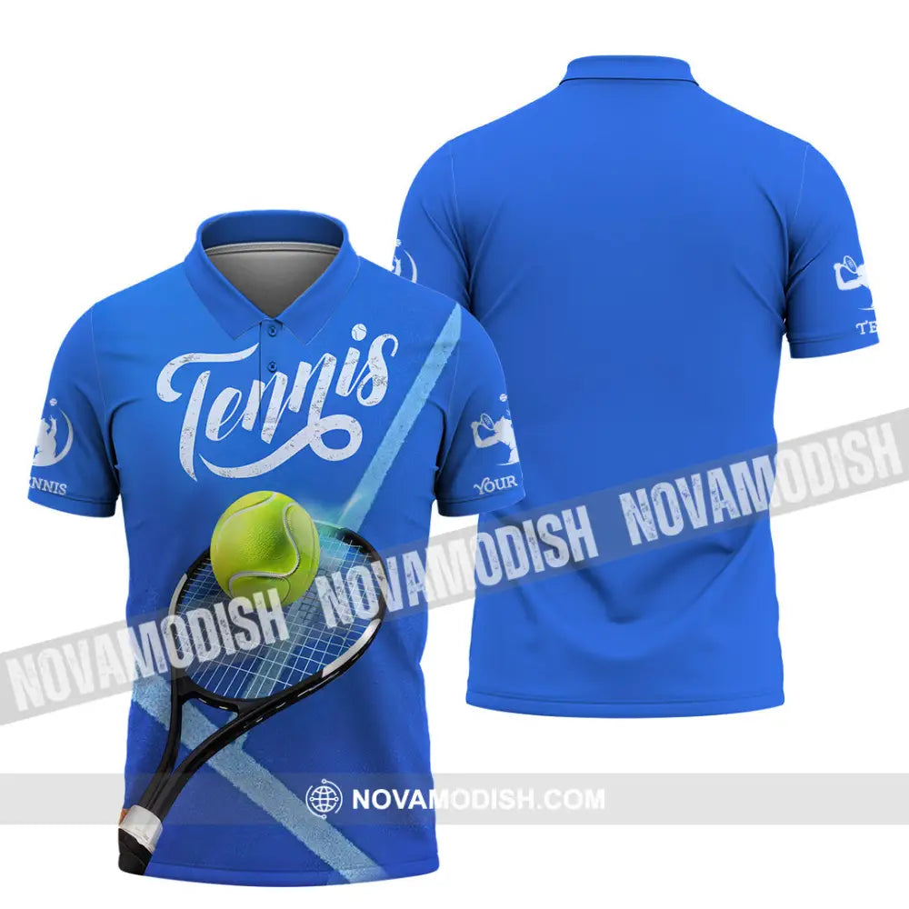 Unisex Shirt - Custom Tennis Shirt Polo Shirt / S T-shirt