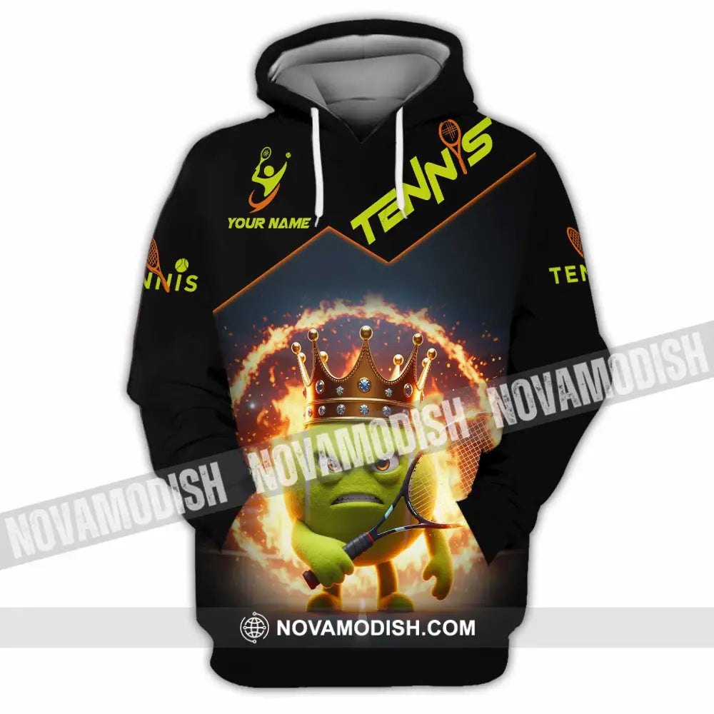 Unisex Shirt - Custom Tennis Sports Shirt Hoodie / S T-shirt