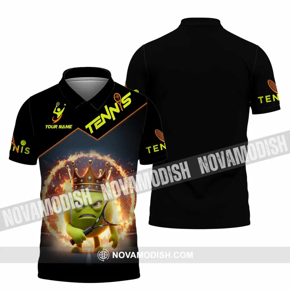 Unisex Shirt - Custom Tennis Sports Shirt Polo Shirt / S T-shirt