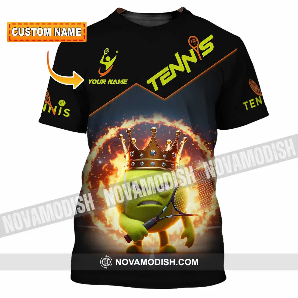 Unisex Shirt - Custom Tennis Sports Shirt T-shirt