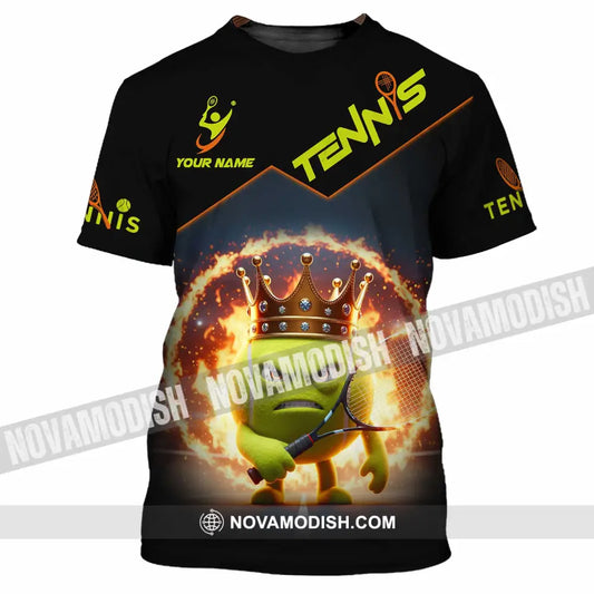 Unisex Shirt - Custom Tennis Sports Shirt T-Shirt / S T-shirt