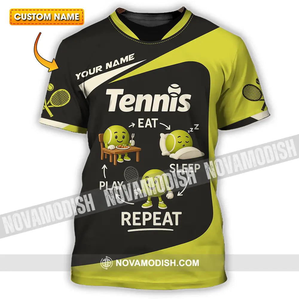 Unisex Shirt - Custom Tennis Shirt T-shirt
