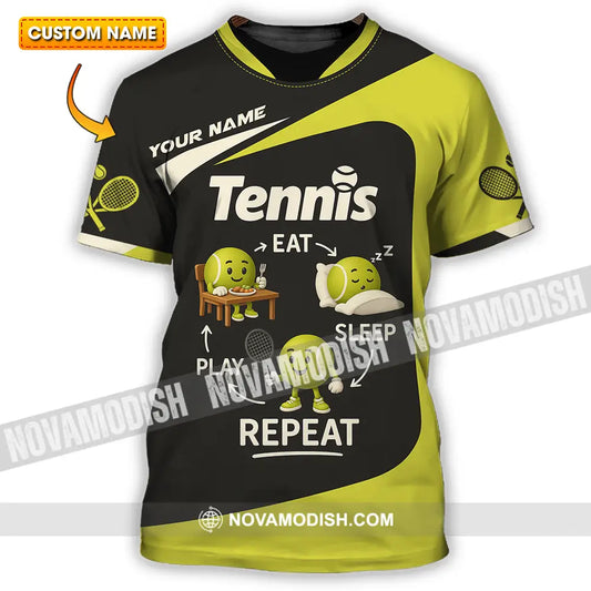 Unisex Shirt - Custom Tennis Shirt T-shirt