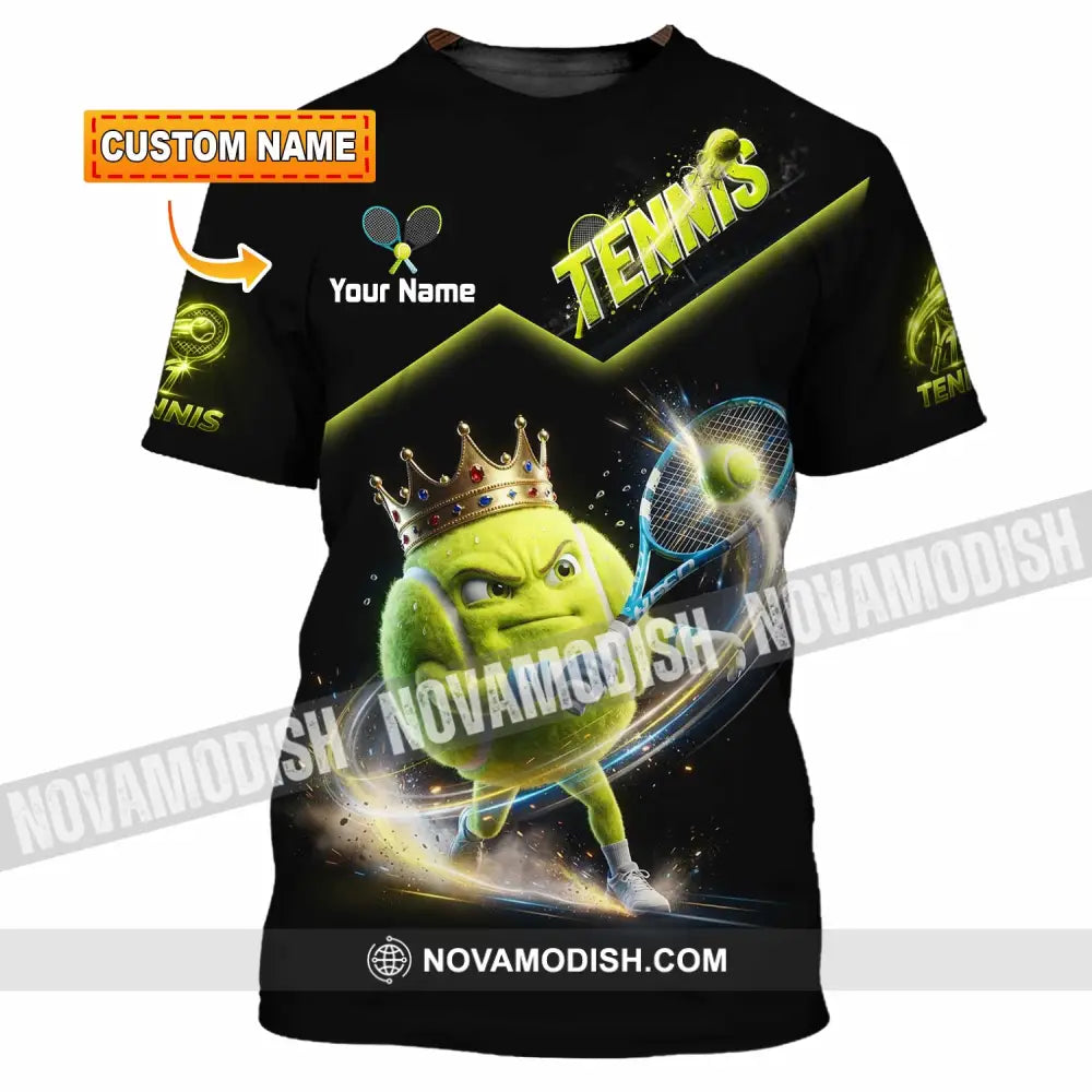 Unisex Shirt - Custom Tennis Shirt - T-shirt