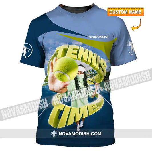 Unisex Shirt - Custom Tennis Shirt - T-shirt