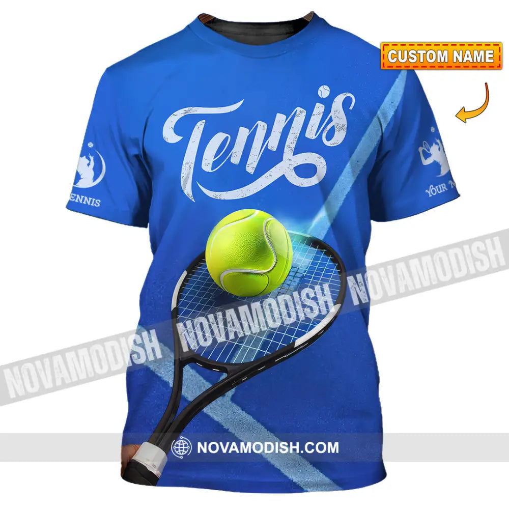 Unisex Shirt - Custom Tennis Shirt T-shirt
