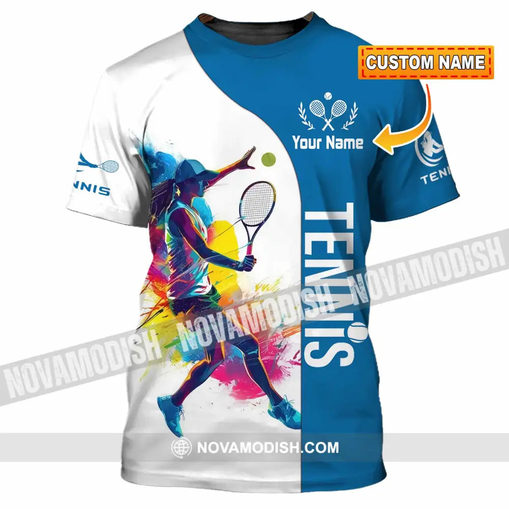 Unisex Shirt - Custom Tennis Shirt - T-shirt