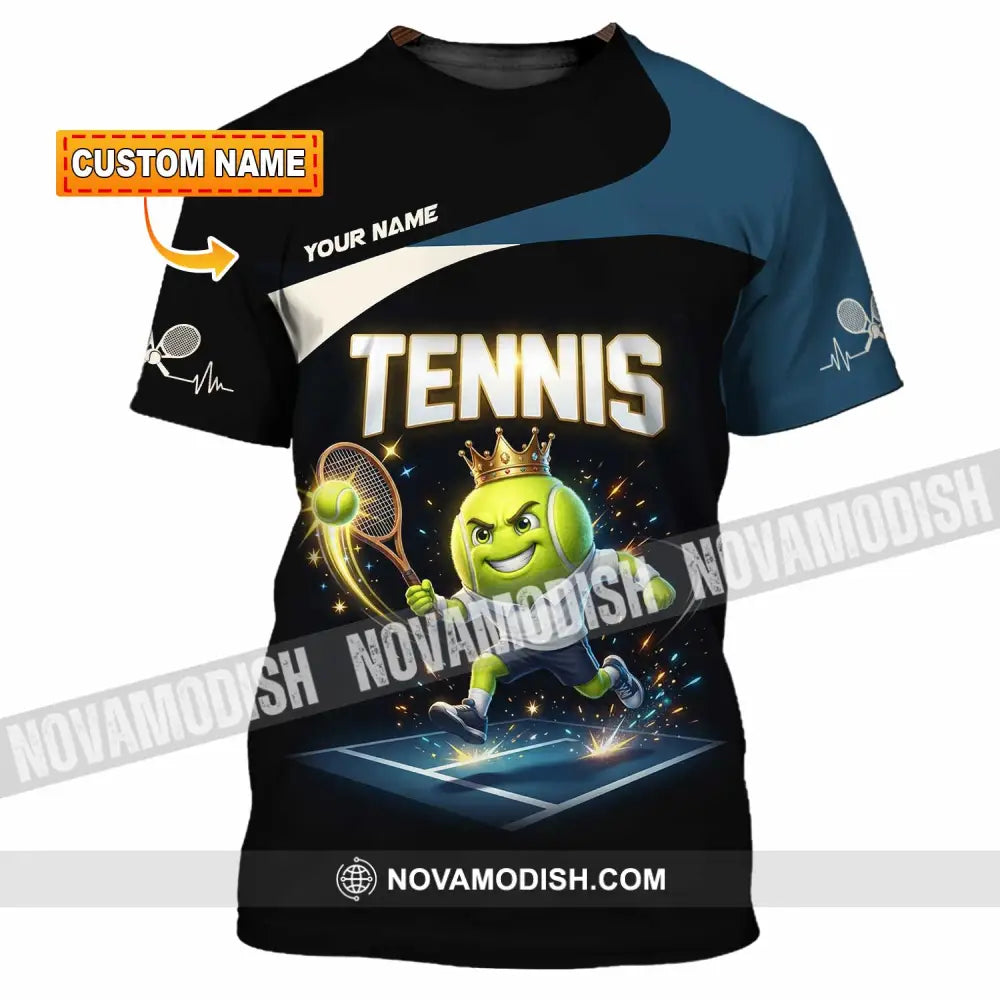 Unisex Shirt - Custom Tennis Shirt - T-shirt