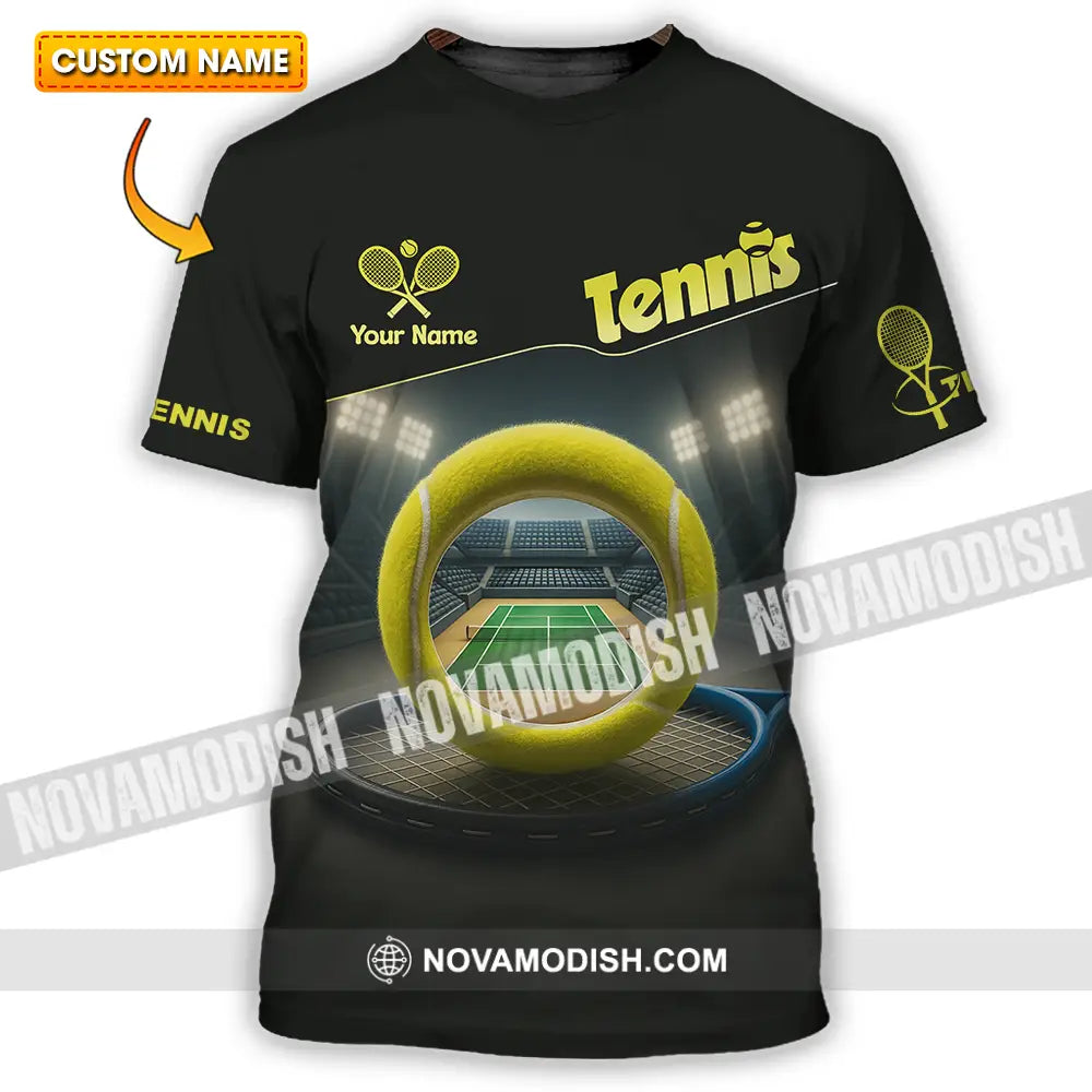 Unisex Shirt - Custom Tennis Shirt T-shirt