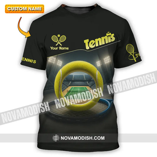 Unisex Shirt - Custom Tennis Shirt T-shirt