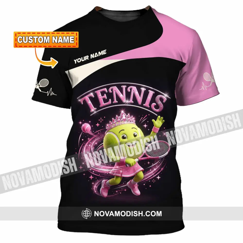 Unisex Shirt - Custom Tennis Shirt - T-shirt