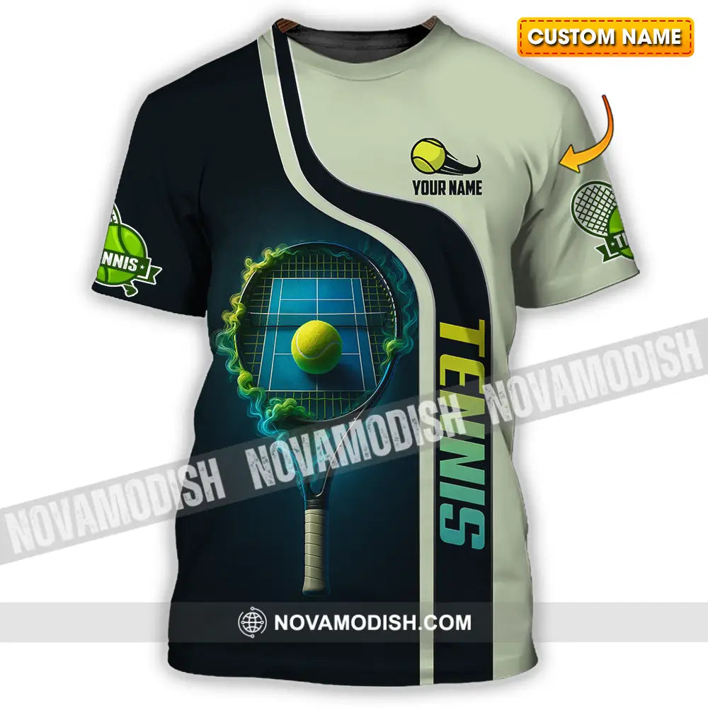 Unisex Shirt - Custom Tennis Shirt T-shirt