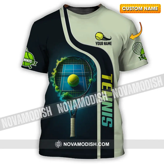 Unisex Shirt - Custom Tennis Shirt T-shirt
