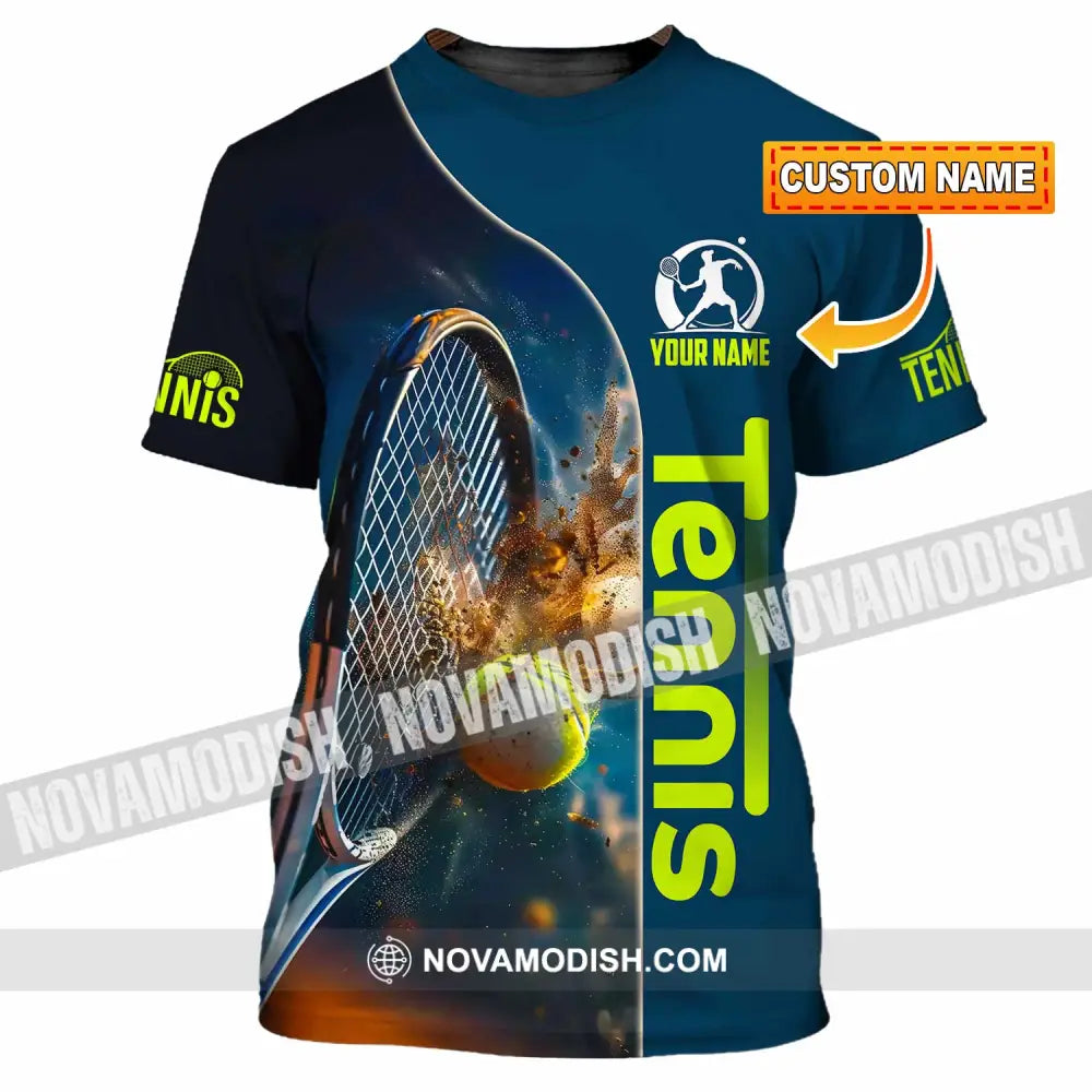 Unisex Shirt - Custom Tennis Shirt T-shirt