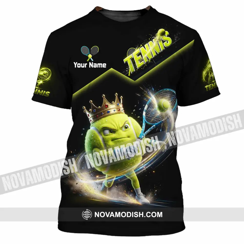 Unisex Shirt - Custom Tennis Shirt - T-Shirt / S - T-shirt