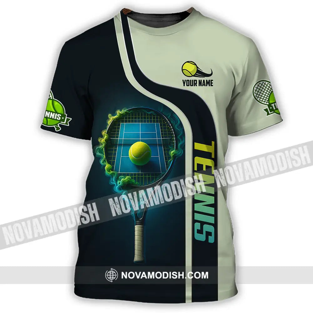 Unisex Shirt - Custom Tennis Shirt T-Shirt / S T-shirt