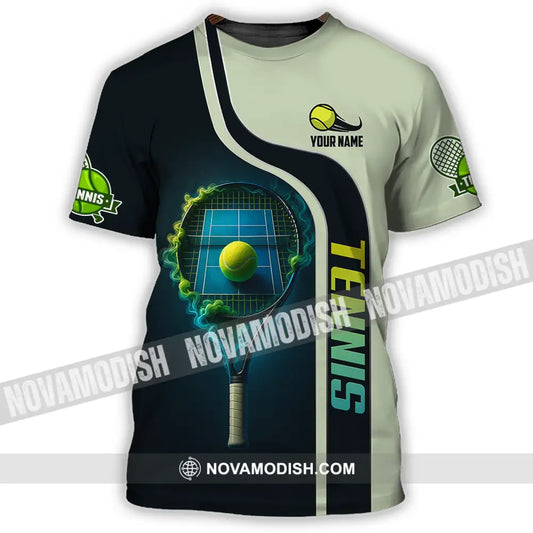 Unisex Shirt - Custom Tennis Shirt T-Shirt / S T-shirt