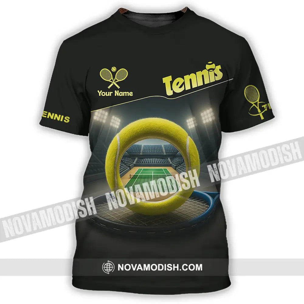 Unisex Shirt - Custom Tennis Shirt T-Shirt / S T-shirt
