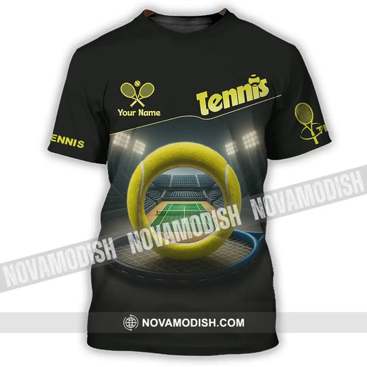 Unisex Shirt - Custom Tennis Shirt T-Shirt / S T-shirt