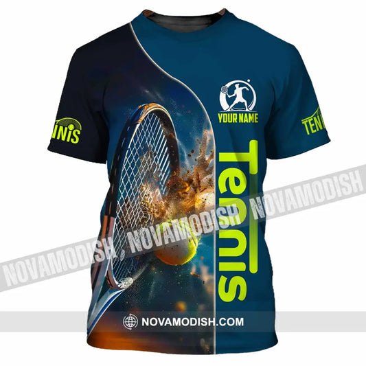 Unisex Shirt - Custom Tennis Shirt T-Shirt / S T-shirt