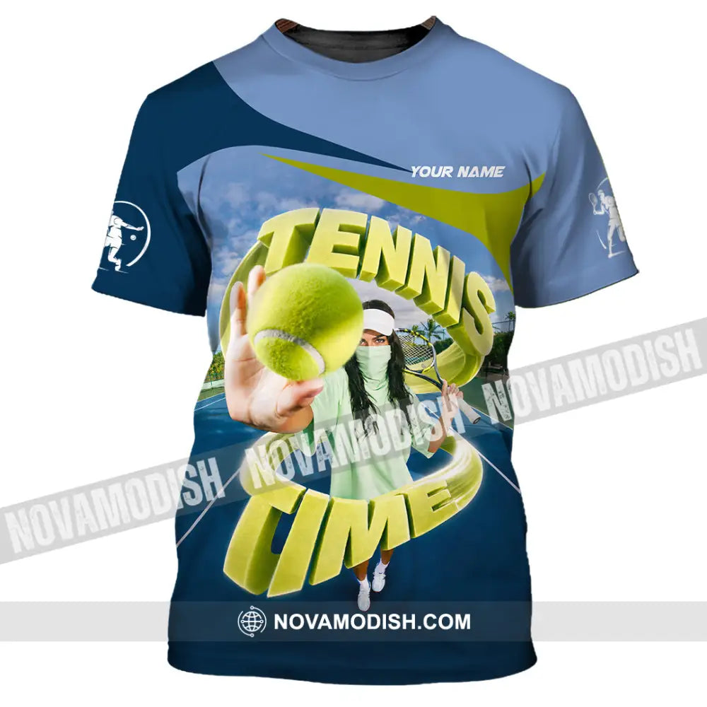 Unisex Shirt - Custom Tennis Shirt - T-Shirt / S - T-shirt