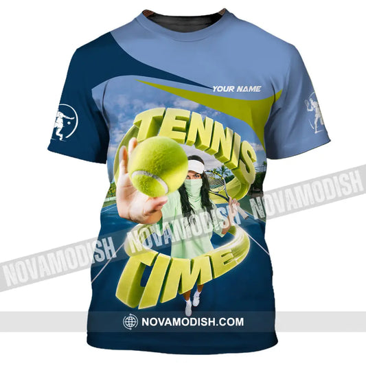 Unisex Shirt - Custom Tennis Shirt - T-Shirt / S - T-shirt