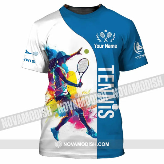 Unisex Shirt - Custom Tennis Shirt - T-Shirt / S - T-shirt