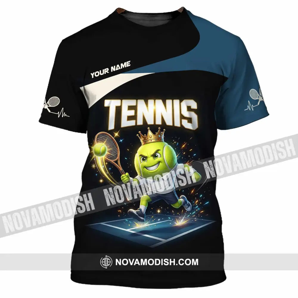 Unisex Shirt - Custom Tennis Shirt - T-Shirt / S - T-shirt
