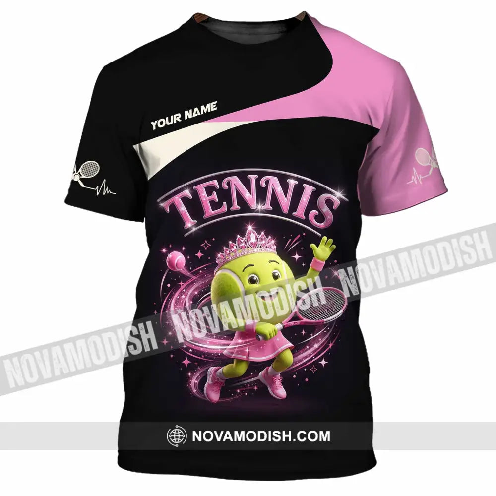 Unisex Shirt - Custom Tennis Shirt - T-Shirt / S - T-shirt