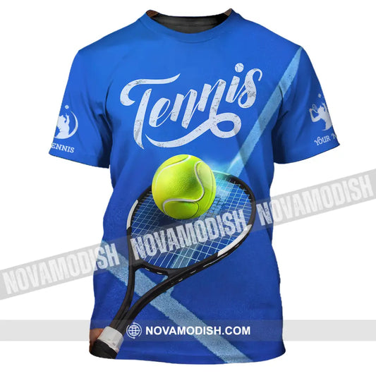 Unisex Shirt - Custom Tennis Shirt T-Shirt / S T-shirt