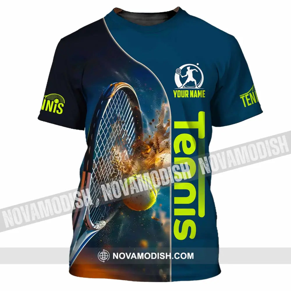 Unisex Shirt - Custom Tennis Shirt T-Shirt / S T-shirt