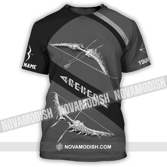 Unisex Shirt - Custom Text Shirt Archer T-Shirt / S T-shirt