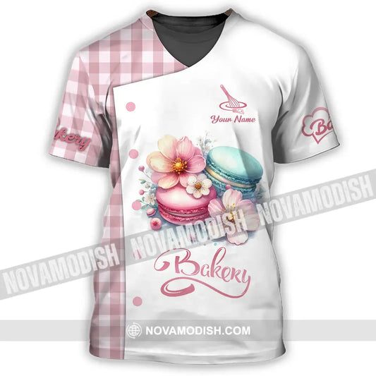Unisex Shirt - Custom Text Shirt Bakery T-Shirt / S T-shirt