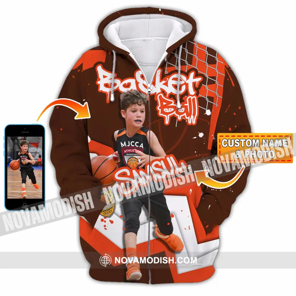 Unisex Shirt - Custom Text Shirt Basketball Shirt T-shirt