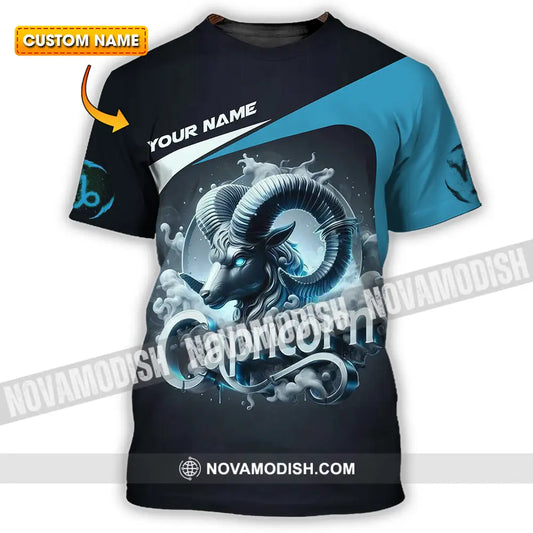 Unisex Shirt - Custom Text Shirt Capricorn T-shirt