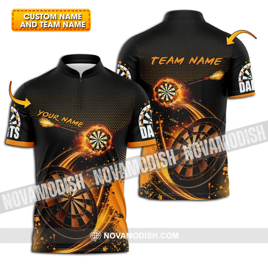 Unisex Shirt - Custom Text Shirt Dart Shirt T-shirt