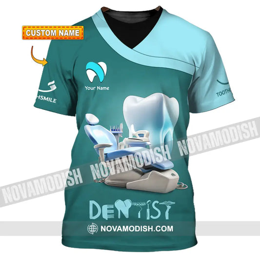 Unisex Shirt - Custom Text Dentist T-Shirt