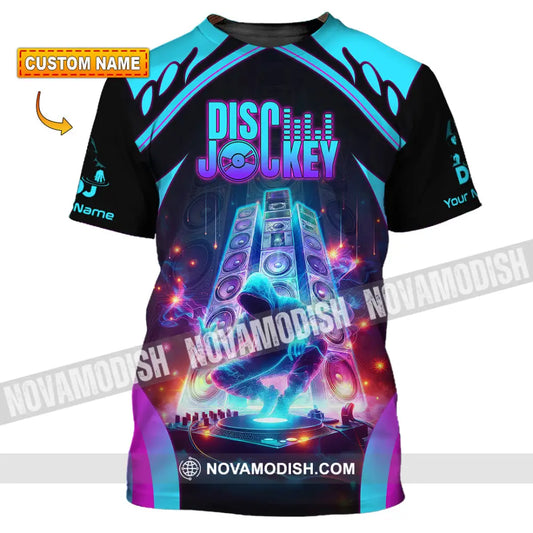 Unisex Shirt - Custom Text Dis Jockey T-Shirt