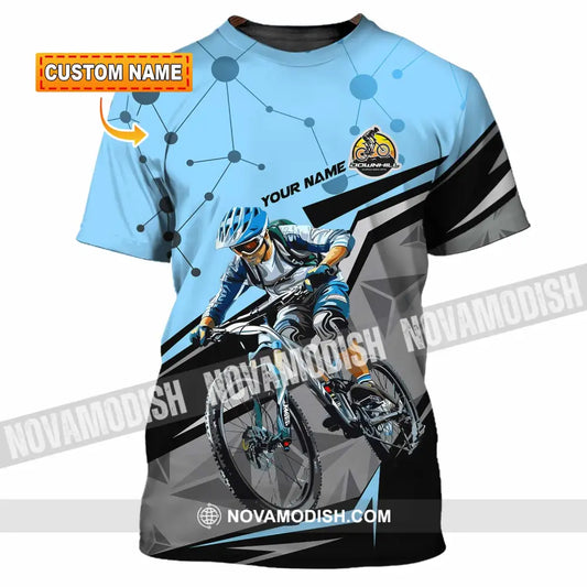 Unisex Shirt - Custom Text Shirt Downhill Shirt T-shirt