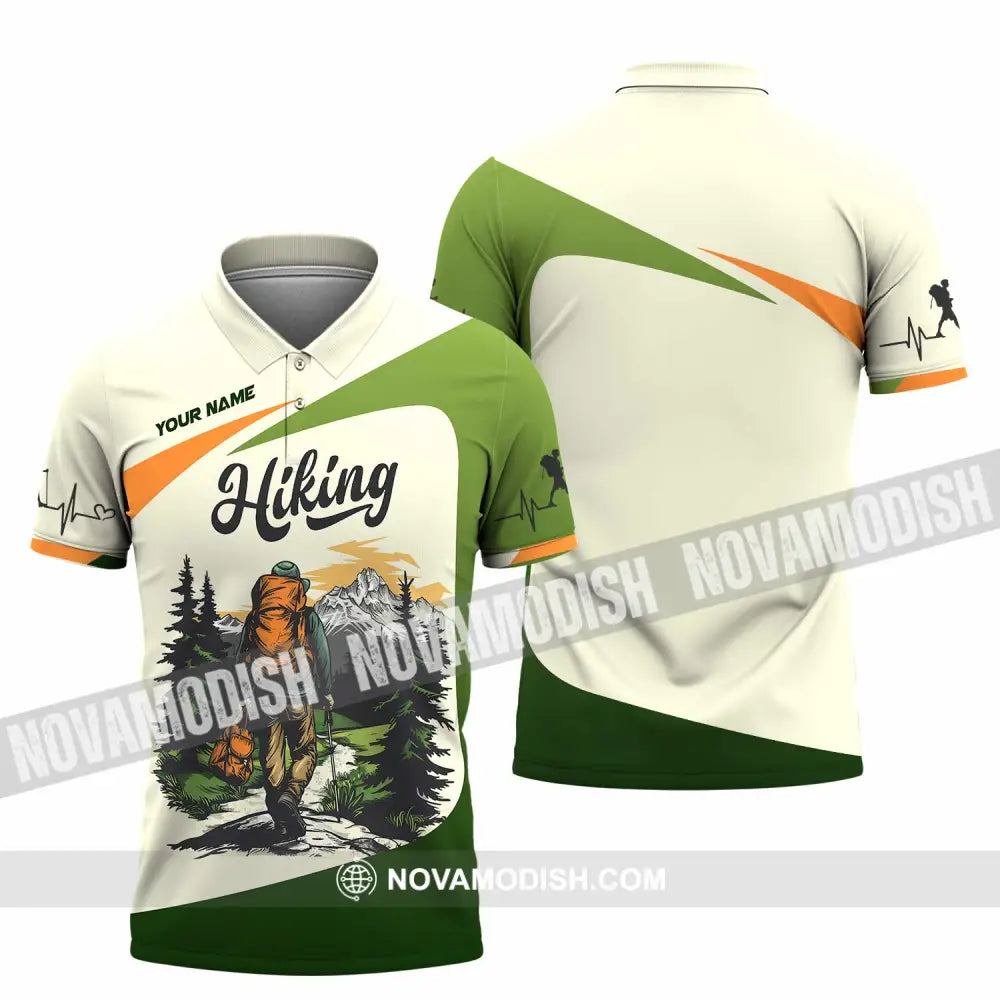 Unisex Shirt - Custom Text Shirt Hiking Shirt Polo Shirt / S T-shirt