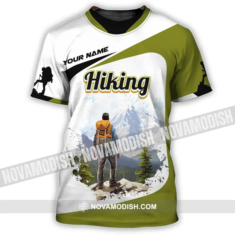 Unisex Shirt - Custom Text Shirt Hiking T-Shirt / S T-shirt