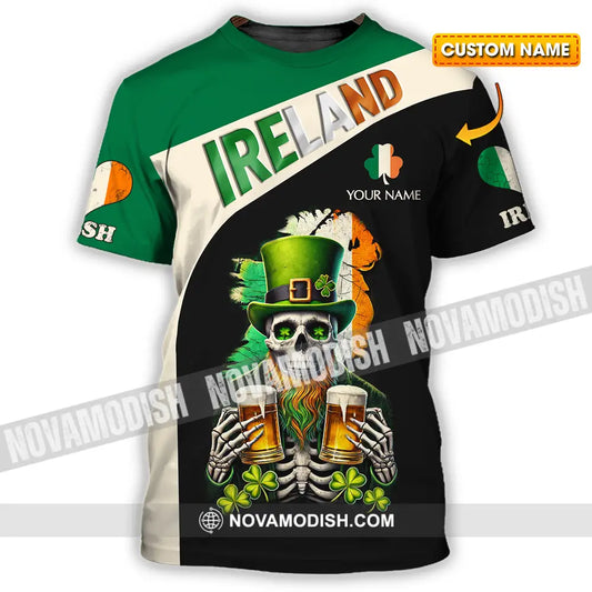 Unisex Shirt - Custom Text Ireland T-Shirt