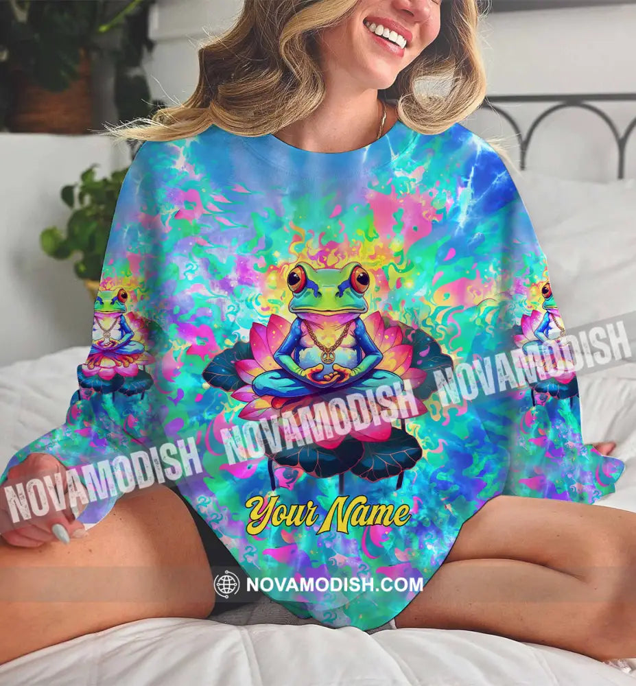 Unisex Shirt - Custom Text Shirt Just Breathe Everything Is Going To Be Okay Hippie Shirt T-shirt