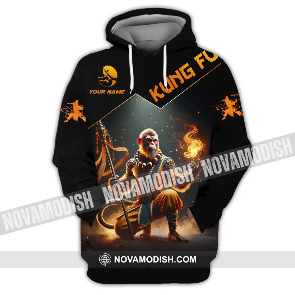 Unisex Shirt - Custom Text Kung Fu Hoodie / S T-Shirt