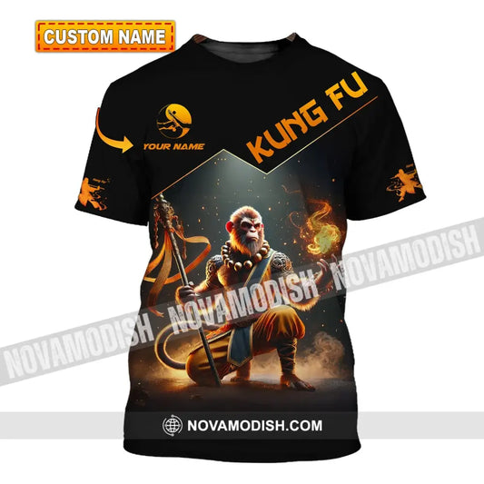 Unisex Shirt - Custom Text Kung Fu T-Shirt