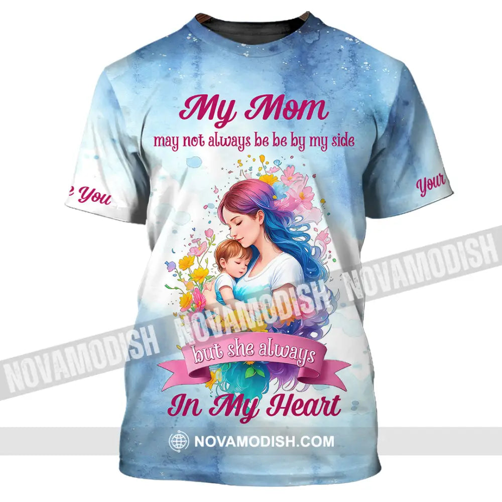 Unisex Shirt - Custom Text Shirt Love Mom Shirt Mother’s Day Gift T-Shirt / S T-shirt